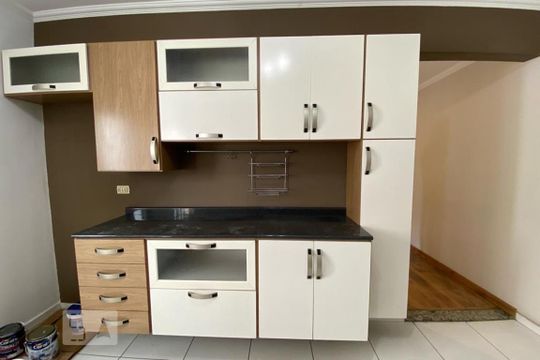 Cozinha de apartamento para alugar com 3 quartos, 119m² em Chácara Agrindus, Taboão da Serra