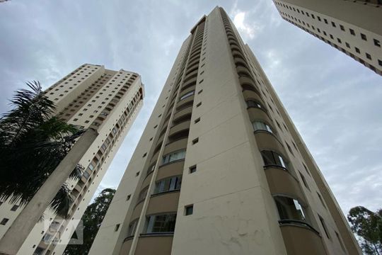 Fachada de apartamento para alugar com 3 quartos, 119m² em Chácara Agrindus, Taboão da Serra