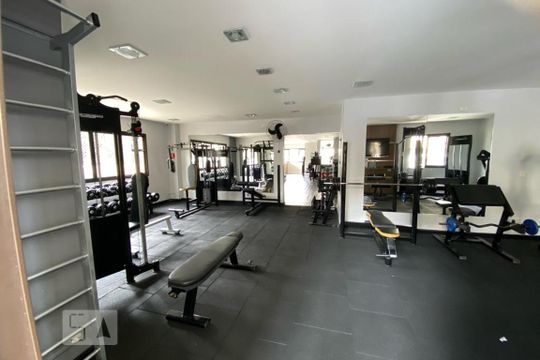 Área comum - Academia de apartamento para alugar com 3 quartos, 119m² em Chácara Agrindus, Taboão da Serra
