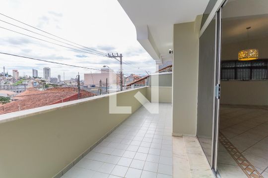 Varanda da Sala 1 de casa para alugar com 3 quartos, 450m² em Centro, Mogi das Cruzes