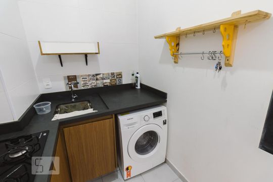 Lavanderia de apartamento para alugar com 2 quartos, 34m² em Vila Leopoldina, São Paulo
