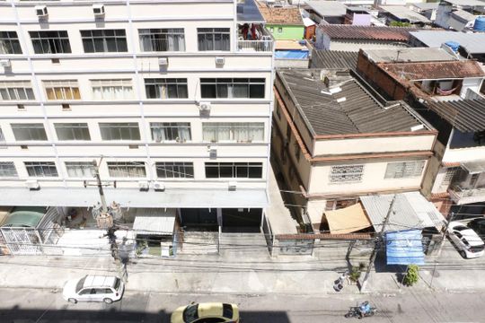 Vista do apartamento de apartamento para alugar com 2 quartos, 57m² em Quintino Bocaiúva, Rio de Janeiro