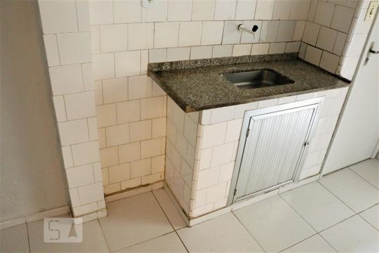 Detalhe cozinha de apartamento para alugar com 2 quartos, 57m² em Quintino Bocaiúva, Rio de Janeiro