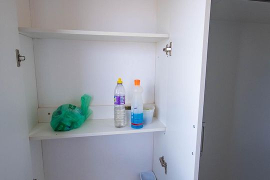 Área de Serviço de apartamento para alugar com 2 quartos, 58m² em Ribeirânia, Ribeirão Preto
