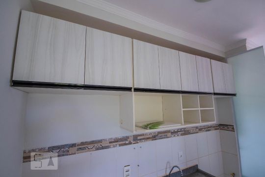 Armário Cozinha de apartamento para alugar com 2 quartos, 58m² em Ribeirânia, Ribeirão Preto