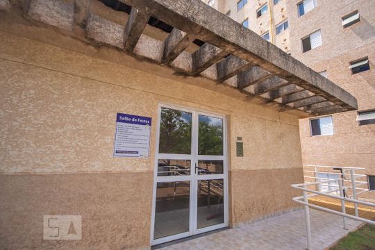 Área Comum de apartamento para alugar com 2 quartos, 58m² em Ribeirânia, Ribeirão Preto
