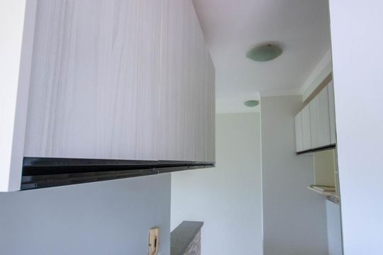 Cozinha de apartamento para alugar com 2 quartos, 58m² em Ribeirânia, Ribeirão Preto