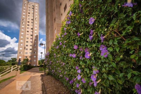 Fachada de apartamento para alugar com 2 quartos, 58m² em Ribeirânia, Ribeirão Preto
