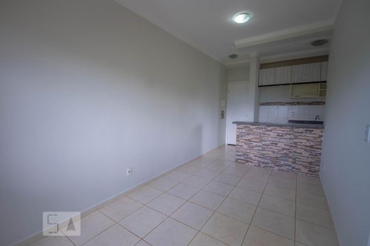 Sala de apartamento para alugar com 2 quartos, 58m² em Ribeirânia, Ribeirão Preto