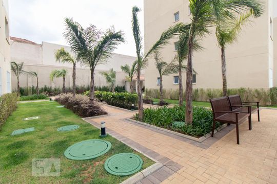 Área comum de apartamento à venda com 1 quarto, 26m² em Jardim Planalto, São Paulo