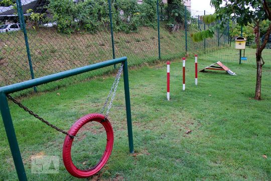 Área Comum- Espaço pet de apartamento para alugar com 2 quartos, 42m² em Jardim São José, Campinas