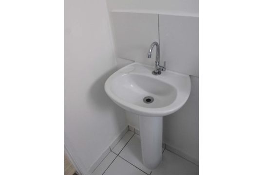 Banheiro - Torneira de apartamento para alugar com 2 quartos, 42m² em Jardim São José, Campinas