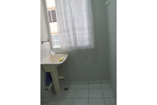 Área de Serviço de apartamento para alugar com 2 quartos, 42m² em Jardim São José, Campinas