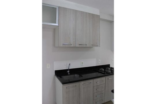 Cozinha - Armários de apartamento para alugar com 2 quartos, 42m² em Jardim São José, Campinas