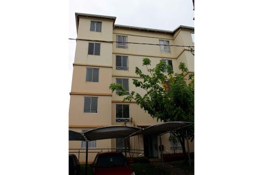 Fachada do bloco de apartamento para alugar com 2 quartos, 42m² em Jardim São José, Campinas