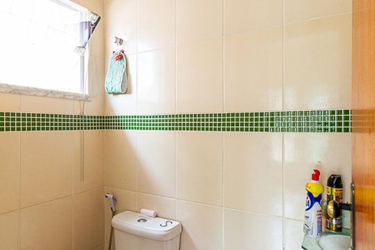 Lavabo  de casa à venda com 3 quartos, 426m² em Fátima, Niterói