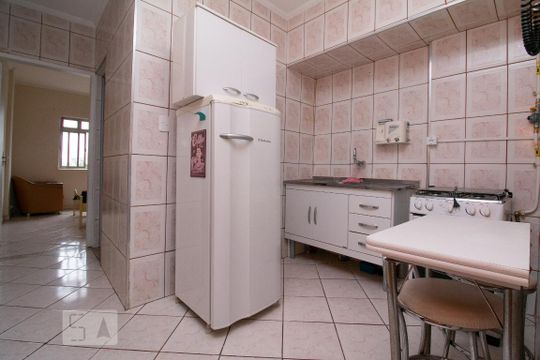 Cozinha de kitnet/studio à venda com 1 quarto, 24m² em Brás, São Paulo