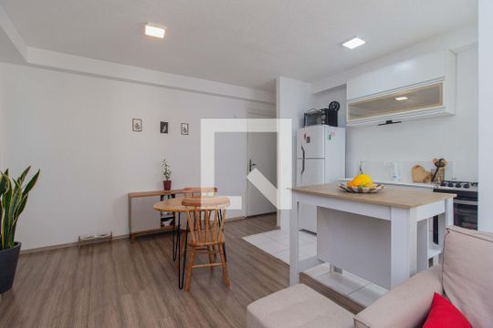 Sala de apartamento à venda com 1 quarto, 36m² em Cambuci, São Paulo
