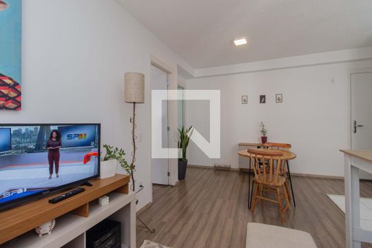 Sala de apartamento à venda com 1 quarto, 36m² em Cambuci, São Paulo