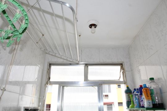 Área de Serviço de apartamento à venda com 2 quartos, 52m² em Engenho da Rainha, Rio de Janeiro