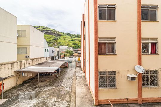 Vista do Quarto 1 de apartamento à venda com 4 quartos, 72m² em Taquara, Rio de Janeiro