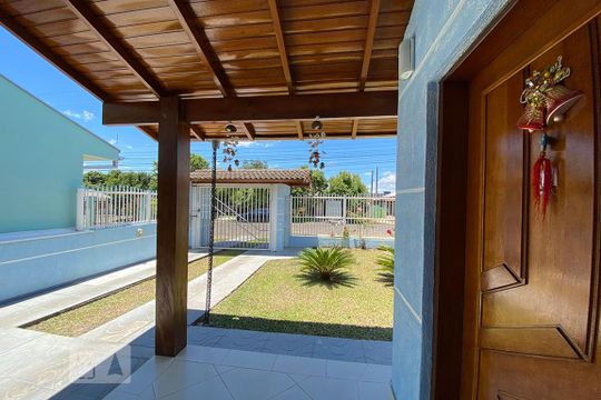 Vista da Sala de Estar  de casa à venda com 4 quartos, 215m² em Feitoria, São Leopoldo