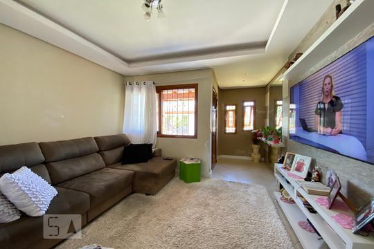 Sala de Estar de casa à venda com 4 quartos, 215m² em Feitoria, São Leopoldo