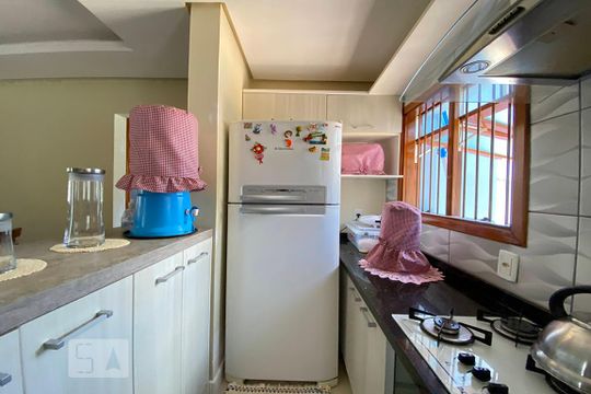 Cozinha de casa à venda com 4 quartos, 215m² em Feitoria, São Leopoldo