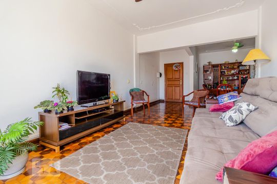 Sala de apartamento à venda com 3 quartos, 150m² em Centro Histórico, Porto Alegre