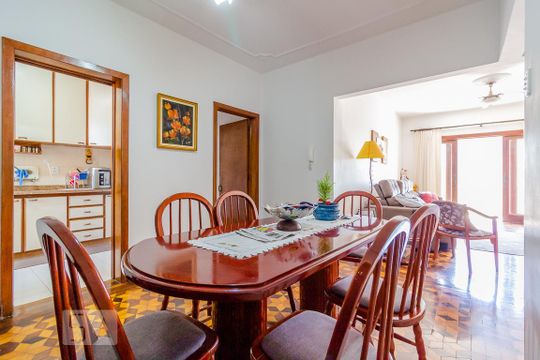Sala de apartamento à venda com 3 quartos, 150m² em Centro Histórico, Porto Alegre