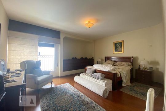 Suíte 1 de apartamento para alugar com 4 quartos, 300m² em Vila Andrade, São Paulo