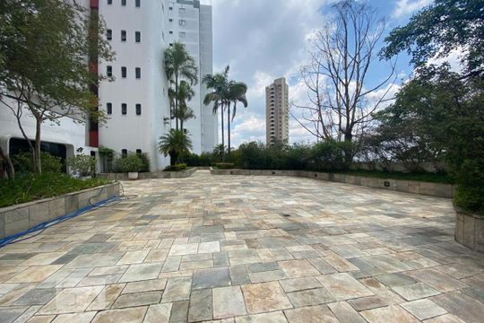 Área comum de apartamento para alugar com 4 quartos, 300m² em Vila Andrade, São Paulo