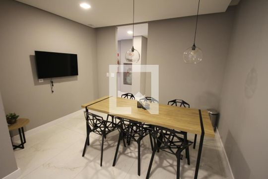 Hall de Entrada de kitnet/studio à venda com 1 quarto, 27m² em Vila Mariana, São Paulo