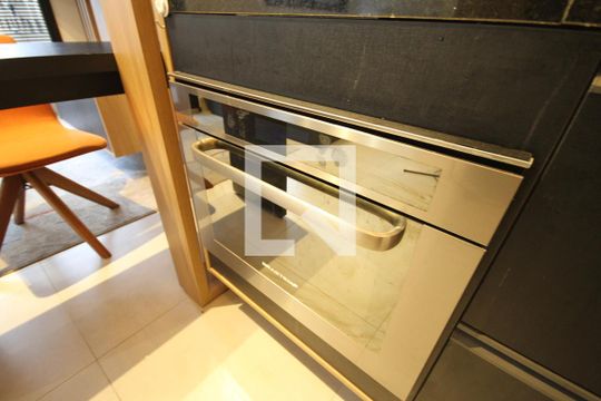 Cozinha de kitnet/studio à venda com 1 quarto, 27m² em Vila Mariana, São Paulo
