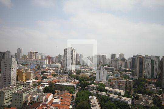 Vista  de kitnet/studio à venda com 1 quarto, 27m² em Vila Mariana, São Paulo