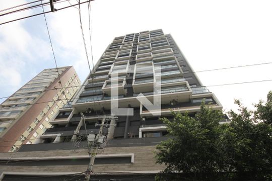 Fachada de kitnet/studio à venda com 1 quarto, 27m² em Vila Mariana, São Paulo