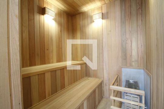 Sauna de kitnet/studio à venda com 1 quarto, 27m² em Vila Mariana, São Paulo