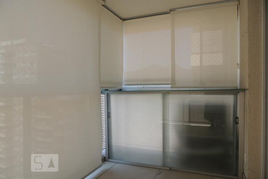 Varanda da Sala de apartamento à venda com 2 quartos, 74m² em Barra da Tijuca, Rio de Janeiro
