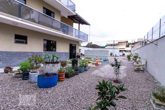 Área comum de apartamento para alugar com 1 quarto, 45m² em Ingleses do Rio Vermelho, Florianópolis
