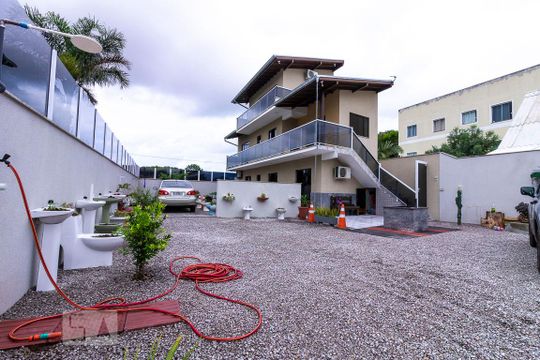 Área comum de apartamento para alugar com 1 quarto, 45m² em Ingleses do Rio Vermelho, Florianópolis