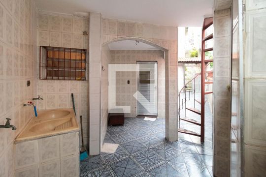 área de serviço de casa para alugar com 2 quartos, 120m² em Jardim Vergueiro (sacomã), São Paulo
