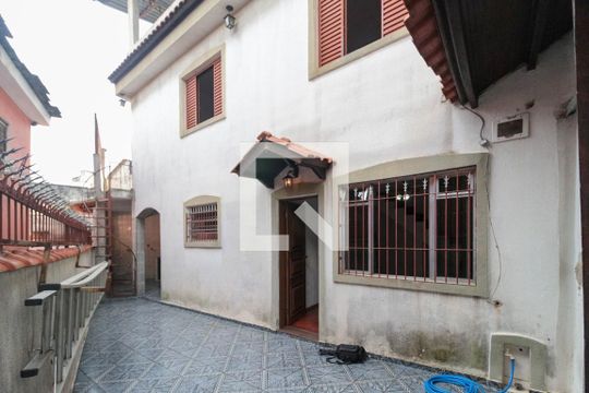 Área Externa de casa para alugar com 2 quartos, 120m² em Jardim Vergueiro (sacomã), São Paulo