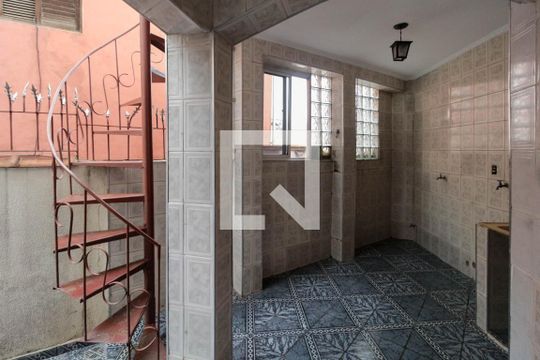 área de serviço de casa para alugar com 2 quartos, 120m² em Jardim Vergueiro (sacomã), São Paulo