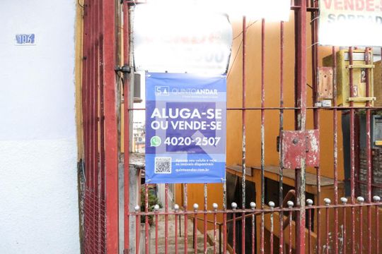 Fachada de casa para alugar com 2 quartos, 120m² em Jardim Vergueiro (sacomã), São Paulo