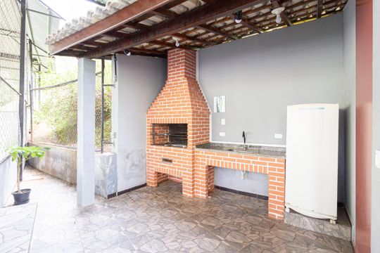 Área comum - Churrasqueira de apartamento à venda com 2 quartos, 63m² em Conceição, Osasco