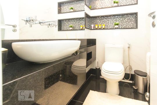 Lavabo de apartamento à venda com 4 quartos, 480m² em Jardim Avelino, São Paulo
