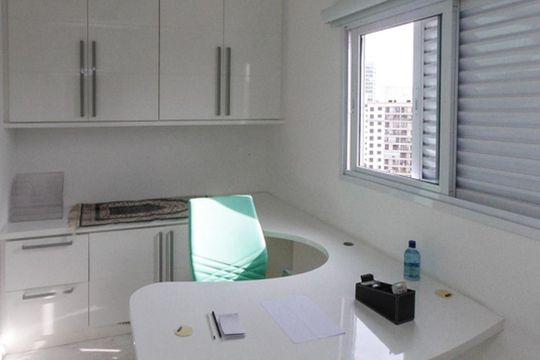 Escritório de apartamento à venda com 4 quartos, 480m² em Jardim Avelino, São Paulo