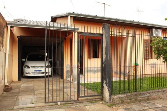 Fachada de casa para alugar com 2 quartos, 130m² em Igara, Canoas