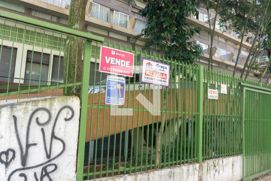 plaquinha de kitnet/studio à venda com 1 quarto, 27m² em Consolação, São Paulo