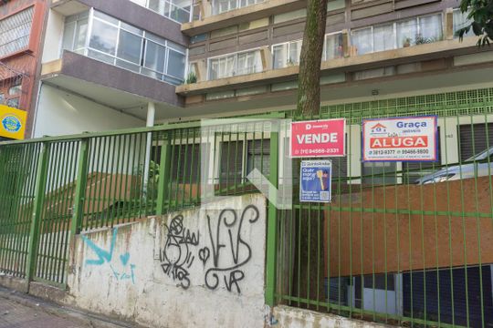 plaquinha de kitnet/studio à venda com 1 quarto, 27m² em Consolação, São Paulo